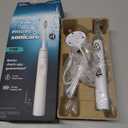 Philips Sonicare 1100 Series Electric Toothbrush - Sonic Toothbrush with Advanced Sonic Technology, EasyStart, Smartimer & Quadpacer, White, Model HX3641/02