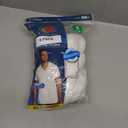 Fruit Of The Loom 4 Pack Tag-Free V-Necks, Size Small 34-36in