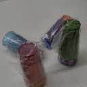 US Acrylic Optix Plastic Reusable Drinking Glasses (Set of 8) 20oz Water Cups in Jewel Tone Colors | BPA-Free Tumblers, Made in USA | Top-Rack Dishwasher Safe