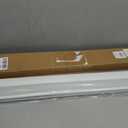 UNISHADES Blackout Cordless Cellular Shades, Honeycomb Blinds for Indoor Windows, for Window Size 36" W 64" H White