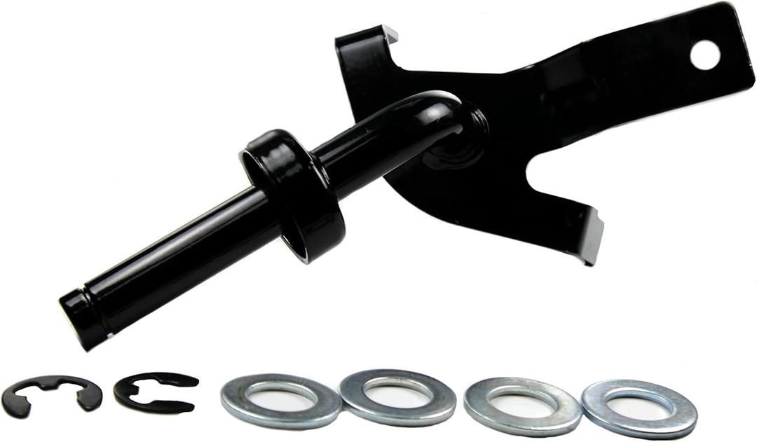 Steering Left Spindle Compatible with for Ayp Craftsman Husqvarna Poulan 532403087 403087 532194743 596873601.-LH