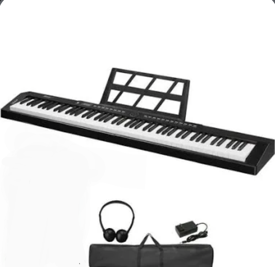 88 Key Piano Keyboard,Beginner Electric Dig