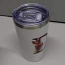 20 Oz Insulated Coffee Cup with Lid Car Tumbler Travel Mug Cool Grandma Gifts Grandmother Nana Glamma Yaya Abuela Abuelita Mamaw Memaw Mimi Nonna Granny Oma Meme Christmas Xmas Monogrammed Present