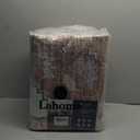 Lahome Washable Living Room Area Rugs 8x10 - Boho Ultra-Thin Non-Slip Bedroom Rug 8x10 Under Bed, Farmhouse Neutral Print Floor Carpet for Dining Room Office (Taupe,8'x10')