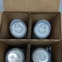 Dr. Brown's AntiColic Options+ Narrow Glass Baby Bottle with Level 1 Slow Flow Nipple, BPAFree, 8 oz/250 mL, 0m+, 4Pack 