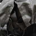 Double Camping Chair Padded Loveseat Chair for 2 Person - Heavy Duty Oversized Camping Couch for Adults Outdoor Sports Lawn Beach Portable Folding XL Chairs with Cup Holders and Carry Bag, All Black