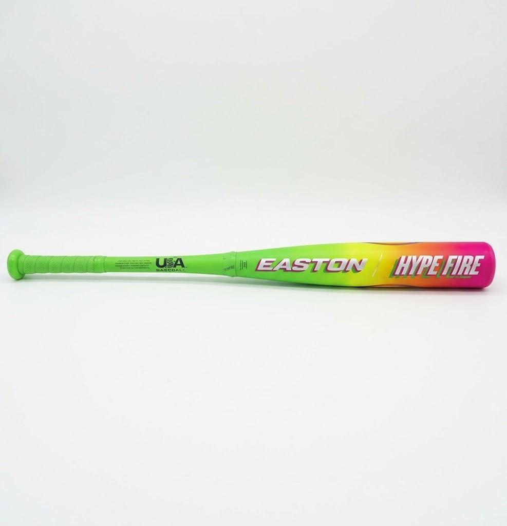 Easton | 2026 | Hype Fire Baseball Bat | USA | -5 / -8 / -10 / -11 Drop | 2 5/8" Barrel | 1 Pc. Composite, 30" 20 OZ