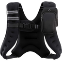 ZELUS Weighted Vest, 20lb Weight Vest with Reflective Stripe for Workout, Strength Training, Running, Fitness, Muscle Building, Weight Loss, Weightlifting
