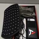 ALLOLO Red Light Therapy for Body, 3-in-1 LED Bead Red Light Therapy Belt with Timer Remote Control, 12.6"*6.3" 660nm&850nm Infrared Light Therapy for Body Back Waist Shoulder Knee Joint (Corded)