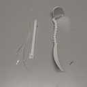 Enhon Upgraded 360 Adjustable Bike Helmet Mirror with Rear Reflector Lightweight Flat Rearview Mirror Fits Vented Helmets for MTB, Road & Long Distance Cycling Safety