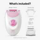 Braun Epilator Silk-epil 3 3-270, Hair Removal Device, Epilator for Women, Shaver & Trimmer, Hair Removal
