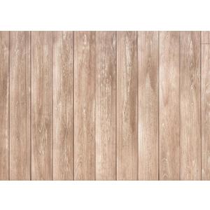 LYWYGG 7x5ft Wood Backdrop Natural Wooden Board Photography Background Birthday Party Banner Backdrops CP- 619