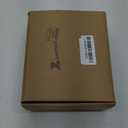 Leumoi 6 Pcs 60s 70s Disco Outfit Women Hippie Costume Accessories Flared Pants Headband Earrings Sunglass (Medium, Stripe)