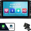 4+64G 9-inch Android 13 WiFi 6 Car Stereo for Subaru Legacy Outback 2005-2009 IPS Touchscreen Screen Bluetooth 5.4 Car Radio with Carplay & Android Auto Support Backup Camera FM Navi SWC