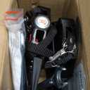 Dual-Function Bike Pedals - 9/16" SPD & Toe Cage Compatible for Road, Mountain, Spin Bikes - Indoor Cycling Pedals for Peloton, Schwinn, Sunny (Multiple Configurations)