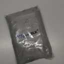 Light Grey Cafe Blackout Curtains Tier 36 Inch Length 2 Panels, Soft Solid Thermal Insulated Room Darkening Small Kitchen Window Curtains Over Sink for Bathroom, Light Grey, Each 30"W x 36"L (Pack of 2)