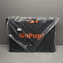 GoPup! Dog Car Seat Cover for Back Seat Hard Bottom Protector -Waterproof Dog Hammock for Cars Mesh Window Panel - Heavy Duty 400lbs Backseat Extender for Dogs, Sturdy Pet Seat Covers for Trucks SUV