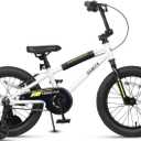 cubsala 12 14 16 18 Inch Kids Bike BMX Style Bicycle with Training Wheels Coaster Brake for 2-10 Years Old Toddlers Boys Girls Multiple Colors