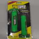 7/8" Motorcross Handle Grips Dirt Bike 22mm 24mm Truster Grips Motorcycle Ergonomic Bar End Non Slip Grip Gel Gep Scooter Cruiser Racing Mountain (Green, Pro Taper)