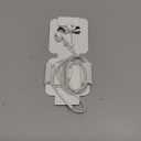 Apple EarPods Headphones with Lightning Connector, Wired Ear Buds for iPhone with Built-in Remote to Control Music, Phone Calls, and Volume