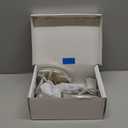 DREAM PAIRS Women's Platform Strappy Heels Open Toe Ankle Strap Square Party Sandals Y2K Dress Shoes, Size 10