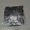 Curly Bob Wig Human Hair, Glueless Short Curly Wig, Comes with Hair Ring, Pre Plucked, Wear and Go, Comfortable and Breathable, Easy to Wear, Suitable for Black Women (Black)