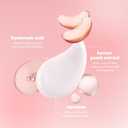 The Crème Shop Hello Kitty Peach Cloud Cream, Hydrating Face Moisturizer