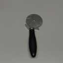 SCHVUBENR Premium Pizza Cutter Wheel - Ultra Sharp Stainless Steel Pizza Slicer with Non-Slip Soft Grip Handle - Multi-Purpose Cutter for Pizza, Dough & Pastry - Dishwasher Safe, Easy to Clean - Black