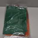 3 Pcs Green 3D Xmas Tree Jacquard Christmas Hand Towels Gift for Bathroom Christmas Tree Turkey Fall Pumpkin Hand Towels Cotton Absorbent Decorative Kitchen Towel Bath Towel Gift