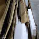 Merax Queen Size Bamboo Platform Bed, Mid-Century Modern Bed Frame with Tall Headboard, Solid Sustainable Bedframe Queen-Size, Wood Slat Support, No Box Spring Needed, Easy Assembly, Espresso : Home & Kitchen