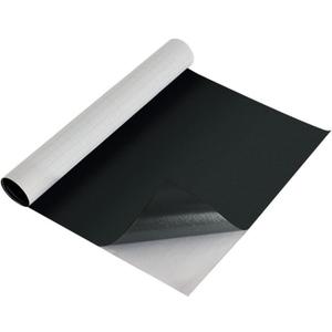2pcs Road Sticker PVC Building Model Toy Model Waterproof Road Pavement Scene Simulation DIY Train Diorama Sand Table Material (Size : Black(300x600mm))