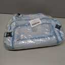 Sowaovut Travel Laptop Backpack, Extra Large High School College Backpacks, Flight Approved Daypack Business Bag Fit 17.3 inch Laptop for Men Women (Light Blue)