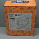 Pura Sensitive Skin Baby Diapers | Size 4 (18-31 lbs) | Hypoallergenic, Totally Chlorine Free, Fragrance Free, Up to 12-Hour Leak Protection | 6 Packs of 22 (132 Diapers)