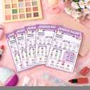 2 x Eaasty 6 Pack Pretend Play Notepads 4 x 6 Inch Playtime Pads