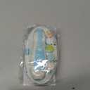 Baby Nail Trimmer File with Light Safe Electric Nail Clippers Kit for Newborn Infant Toddler Kids Toes and Fingernails Care, Polish and Trim Battery Operated (AA) (Blue)