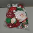 Snowman Design Cloth Display Protector for Home Office Festive Computer Case for Holiday Decor One Size, 2 Pack 