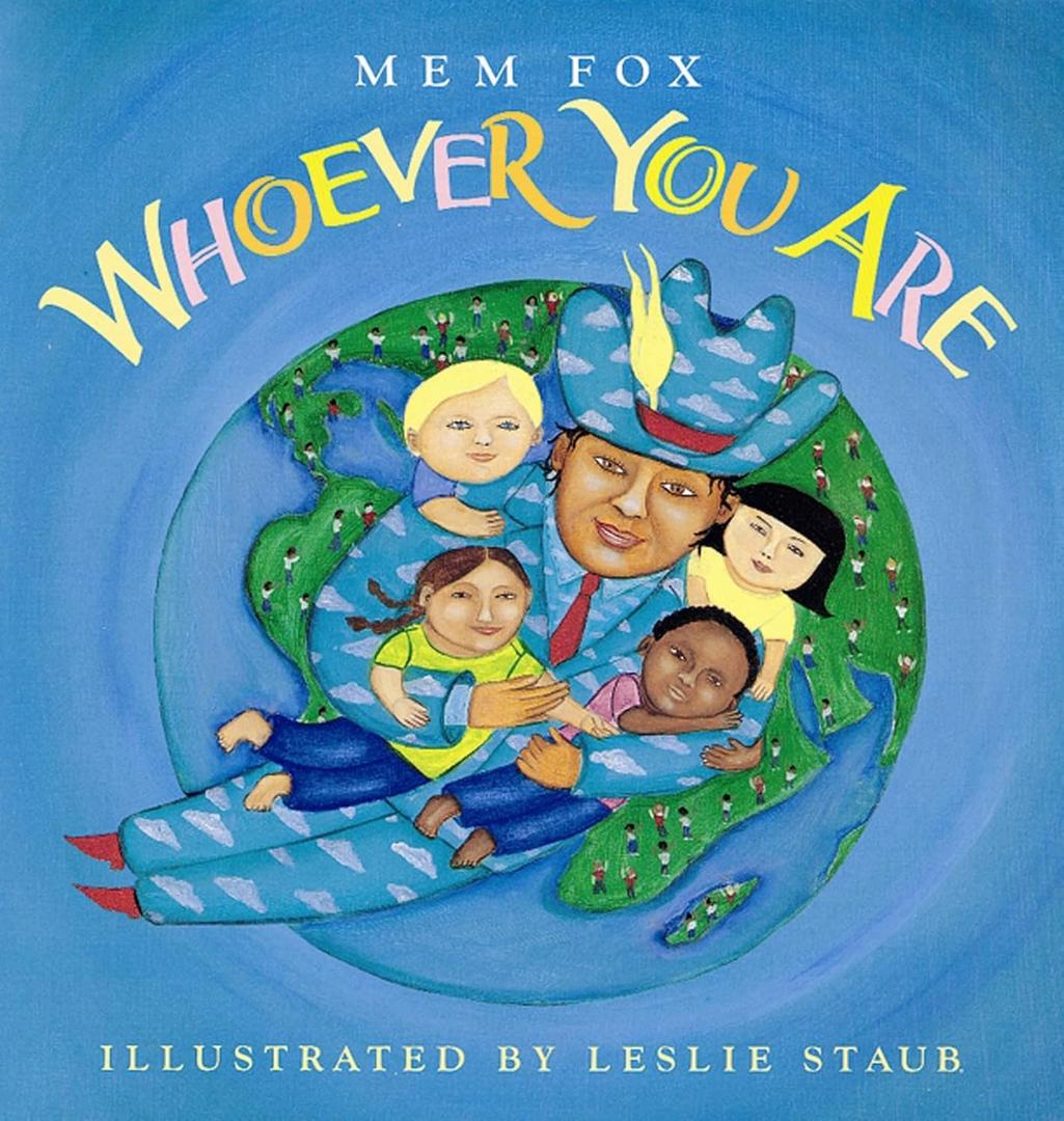 Whoever You Are: A Picture Book Celebrating Differences and Similarities Among Children Worldwide (Reading Rainbow Books) Hardcover 