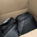 Double Sleeping Bag for Adults Machine Washable 2 Person Camping Sleeping Bag Queen Size Waterproof with Compression Sack for Cold Weather 3-4 Seasons, Flannel