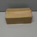 Black Matte Metal Display Stand,8 Pcs 2 Set Display Risers, Metal Rectangular Display Shelf for Showcase, Dessert, Toys, Perfume (8Pcs-Gold, L7''x8''x9)