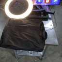 JIYANG Portable Photo Booth Compatible with Any Ipad,Photo Booth Stand Shell with ChackTok PhotoBooth VIP Member and Flight Case,Free Custom Logo,Perfect for Parties,Wedding and Events(Black) (For 10.2"10.5"10.9"11"12.9"13")