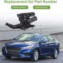 WMPHE Coolant Thermostat Housing Compatible with Hyundai 1.6L L4 2020-2023 Replacement for 25600-2M052 256002M052