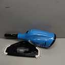 Pool Vacuum for Above Ground Pool with a Telescopic Pole, 80Mins Runtime, Handheld Rechargeable Pool Cleaner with 18.5 Gallons/min Powerful Suction for Above Ground/Inground Pools, Hot Tubs, Spas