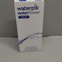 Waterpik Cordless Pulse Rechargeable Portable Water Flosser for Teeth, Gums, Braces Care and Travel with 2 Flossing Tips, Waterproof for Shower, ADA Accepted, WF-20 Blue.