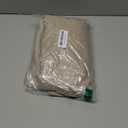 Fitable Faux Linen Tablecloth Rectangle 60 x 84 Inch - Fabric Neutral Table Cloth for 6 Foot Tables, Nature Faux Burlap Kitchen Table Cover for Dining, Party, Farmhouse, Outdoor Picnic, Camping