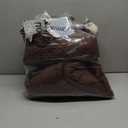 gogobunny 100% Double-Sided Waterproof Dog Bed Cover Pet Blanket Sofa Couch Furniture Protector for Puppy Large Dog Cat, Reversible (40x50 Inch (Pack of 1), Dark Chocolate/Light Chocolate)