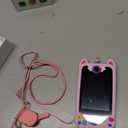 Kids Smart Phone for Girls Gifts - Toddler Christmas Birthday Gift for Age 3 4 5 6 Year Old, Kids Cell Phone Toy with Touchscreen, Dual Cameras, Learning, Kid Mp3 Player, Games with 32 GB Card