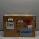 Collapsible Wagon Cart with Wheels Foldable - Folding Utility Heavy Duty Wagons Carts for Grocery Sports Garden Shopping Camping Wheelbarrows (Pink, 120L)