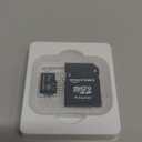 Amazon Basics Micro SDXC Memory Card with Full Size Adapter, A2, U3, Read Speed up to 100 MB/s, 128 GB, Black