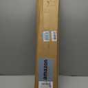 LazBlinds No Drill Cordless Roman Shades for Windows, 34" W x 64" H, White