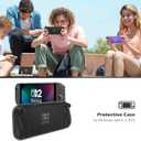 2 x ProCase Protective Cover for Nintendo Switch 2 2025, Case with Ergonomic Grip, Shell for Switch 2, Soft TPU Protector Accessories, Anti-Scratch, Easy to Install -Transparent Black